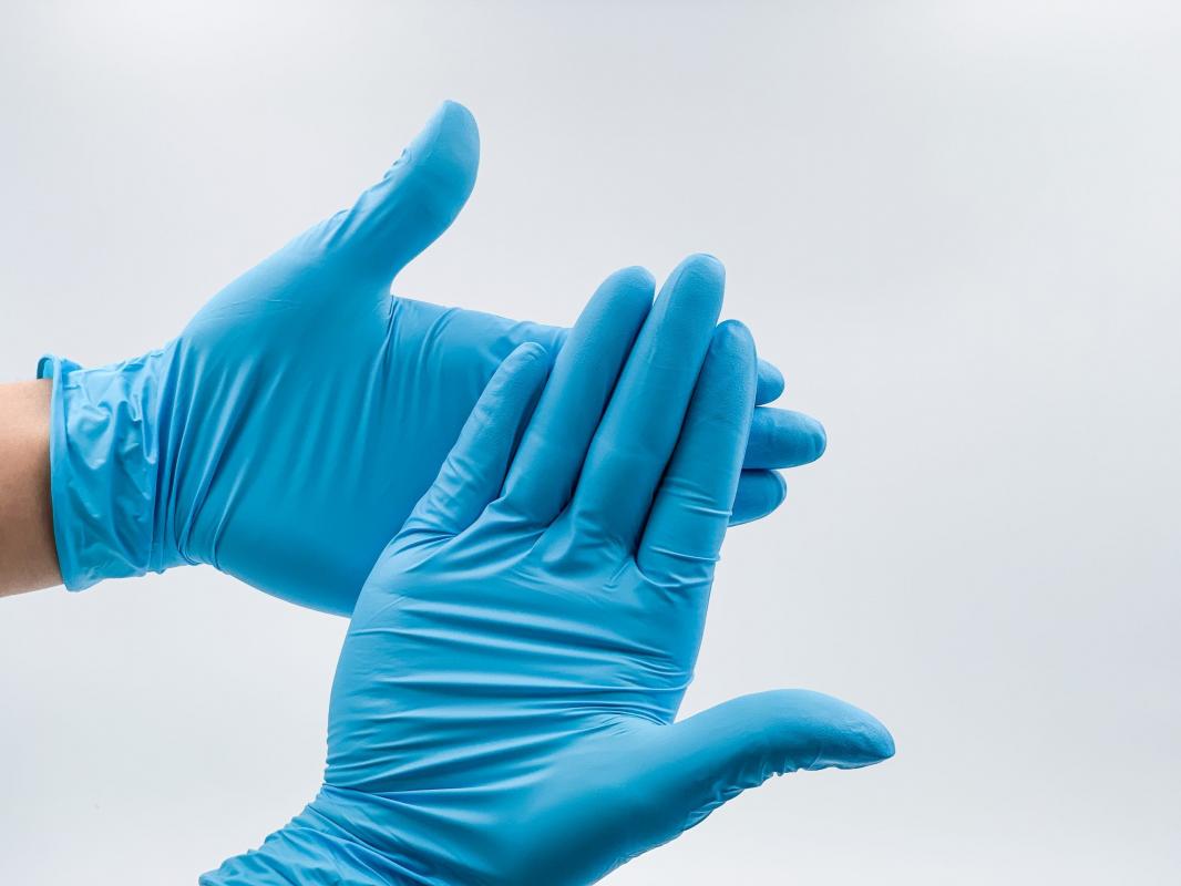 Nitrile Multicillin Forte Gloves